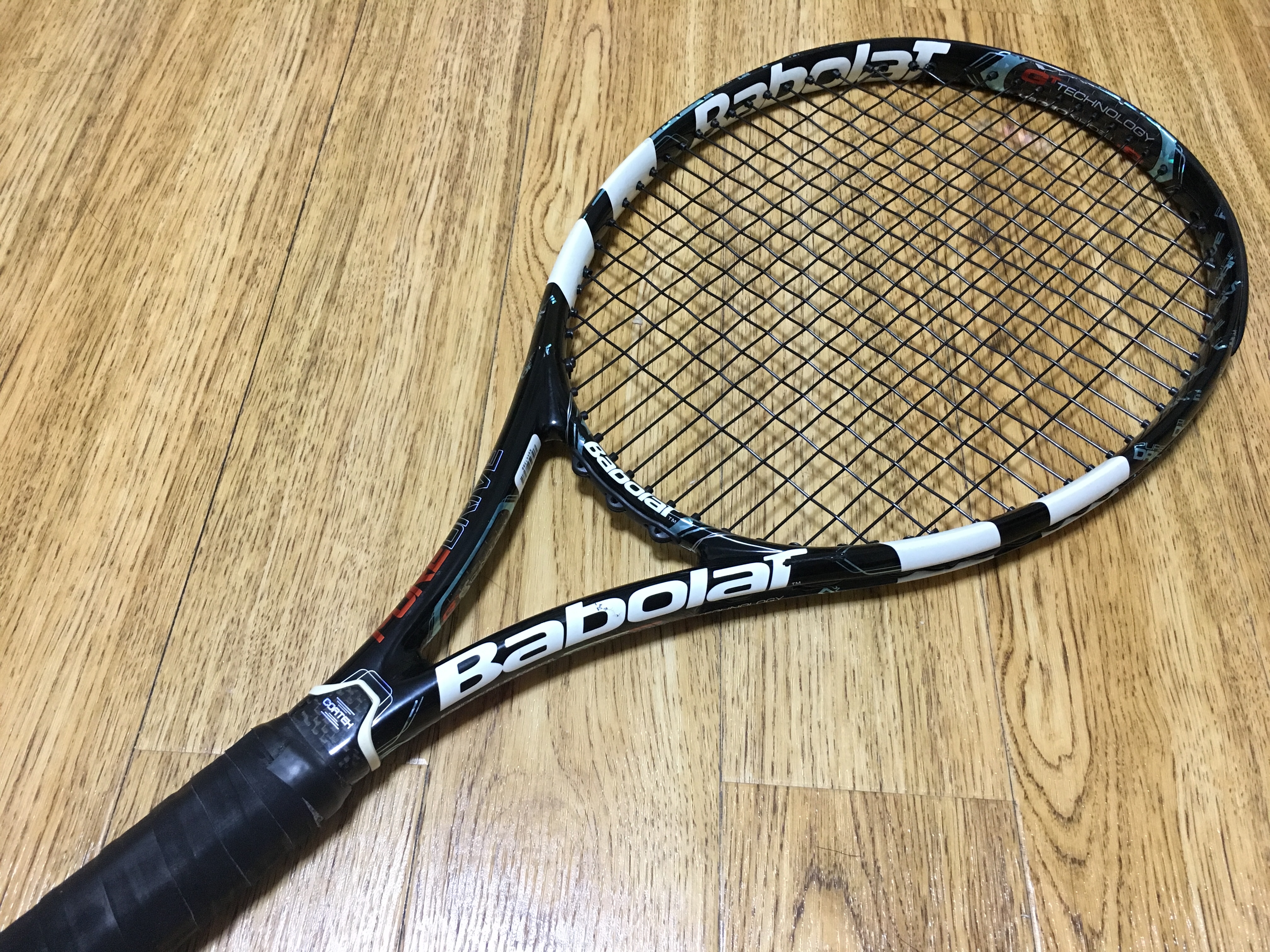 バボラ ピュアドライブ107 BabolaT PUREDRIVE107 2012-