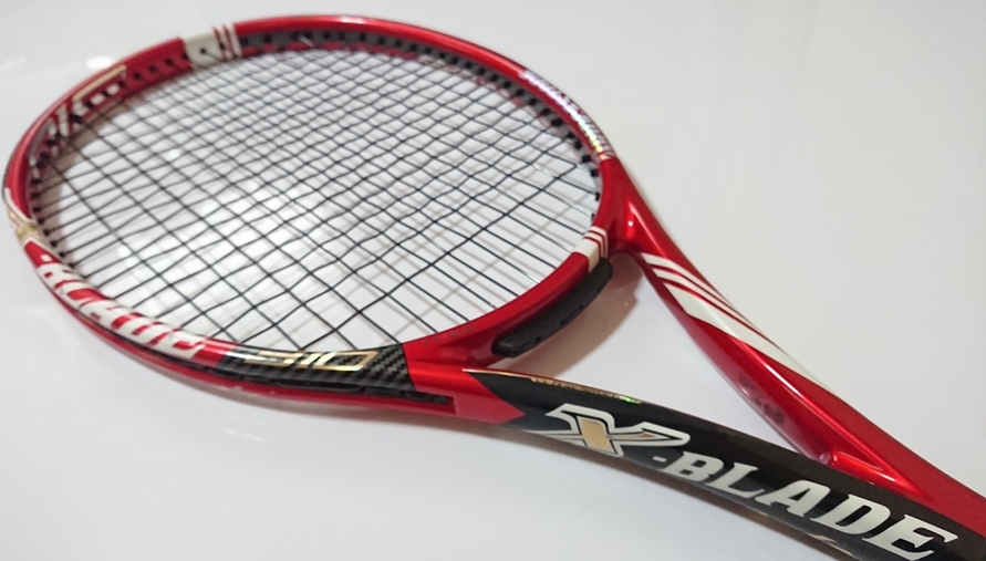 テニスラケット ブリヂストン エックスブレード ブイエックスアール 300 2014年モデル (G2)BRIDGESTONE X-BLADE VX-R 300 2014G2装着グリップ