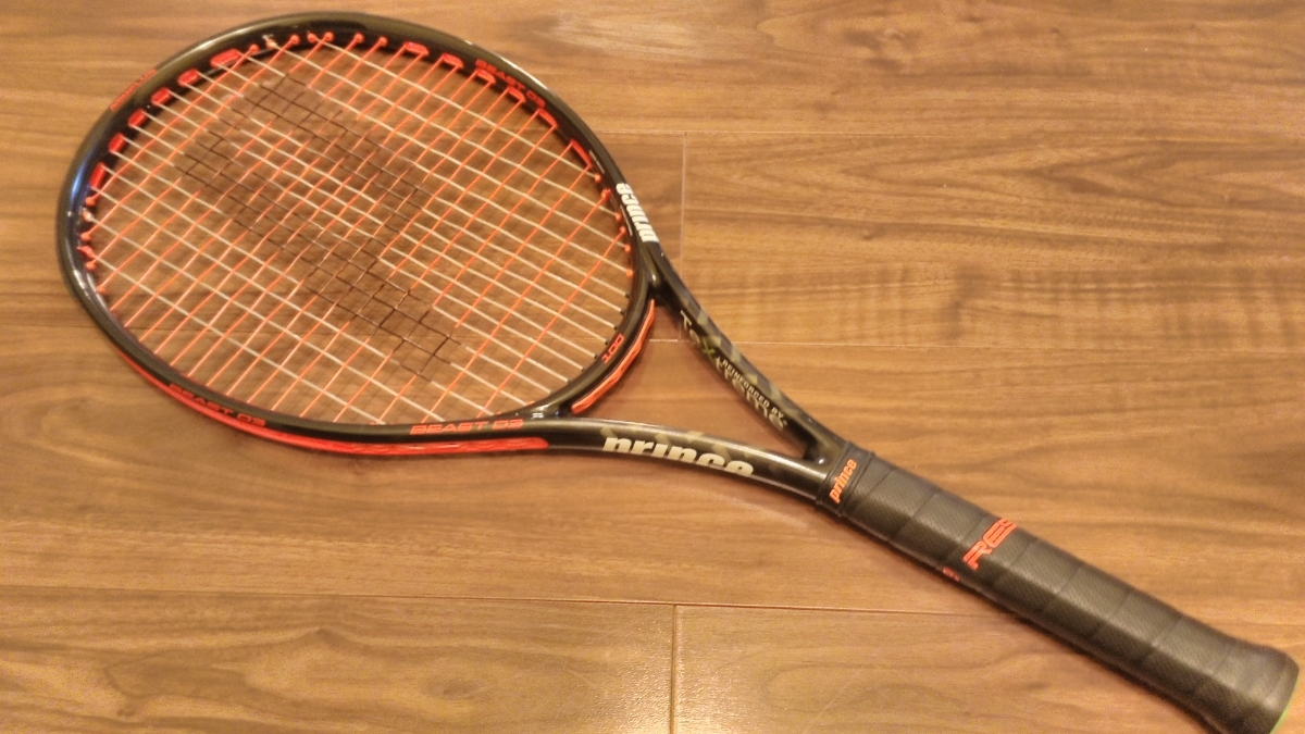 Prince BEAST O3 テニスラケット - 8