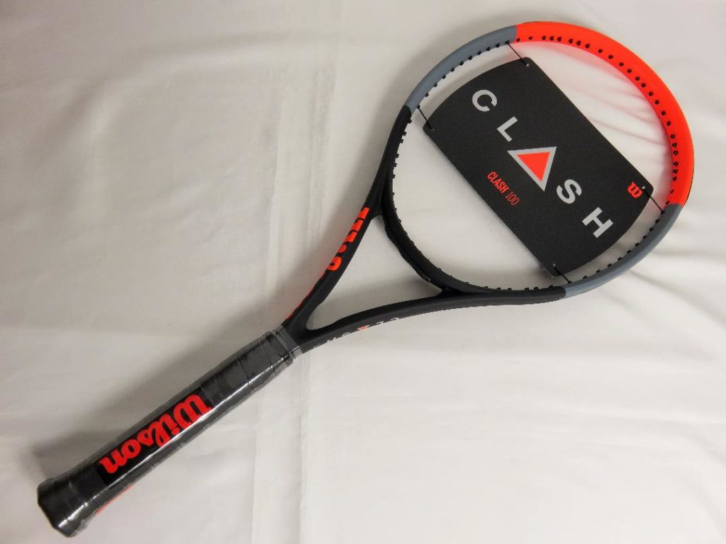 テニスラケット ウィルソン クラッシュ 100 2019年モデル (G2)WILSON CLASH 100 2019