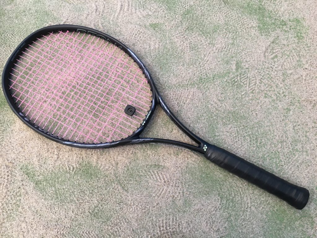 YONEX】REGNA(レグナ)100をインプレ！まるで中厚？しなって撃ち抜く  