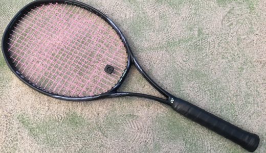 YONEX】REGNA(レグナ)98 2019をインプレ！ほんとに薄ラケ？？ドンと 