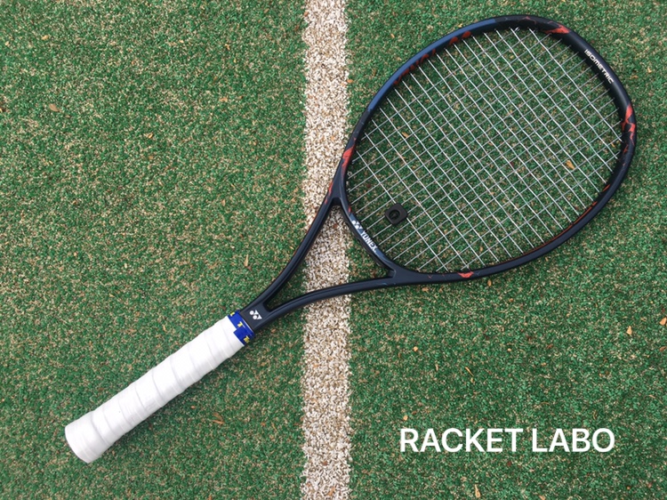 テニスラケット ヨネックス ブイコア プロ 97 2018年モデル【トップバンパー割れ有り】 (LG3)YONEX VCORE PRO 97 2018