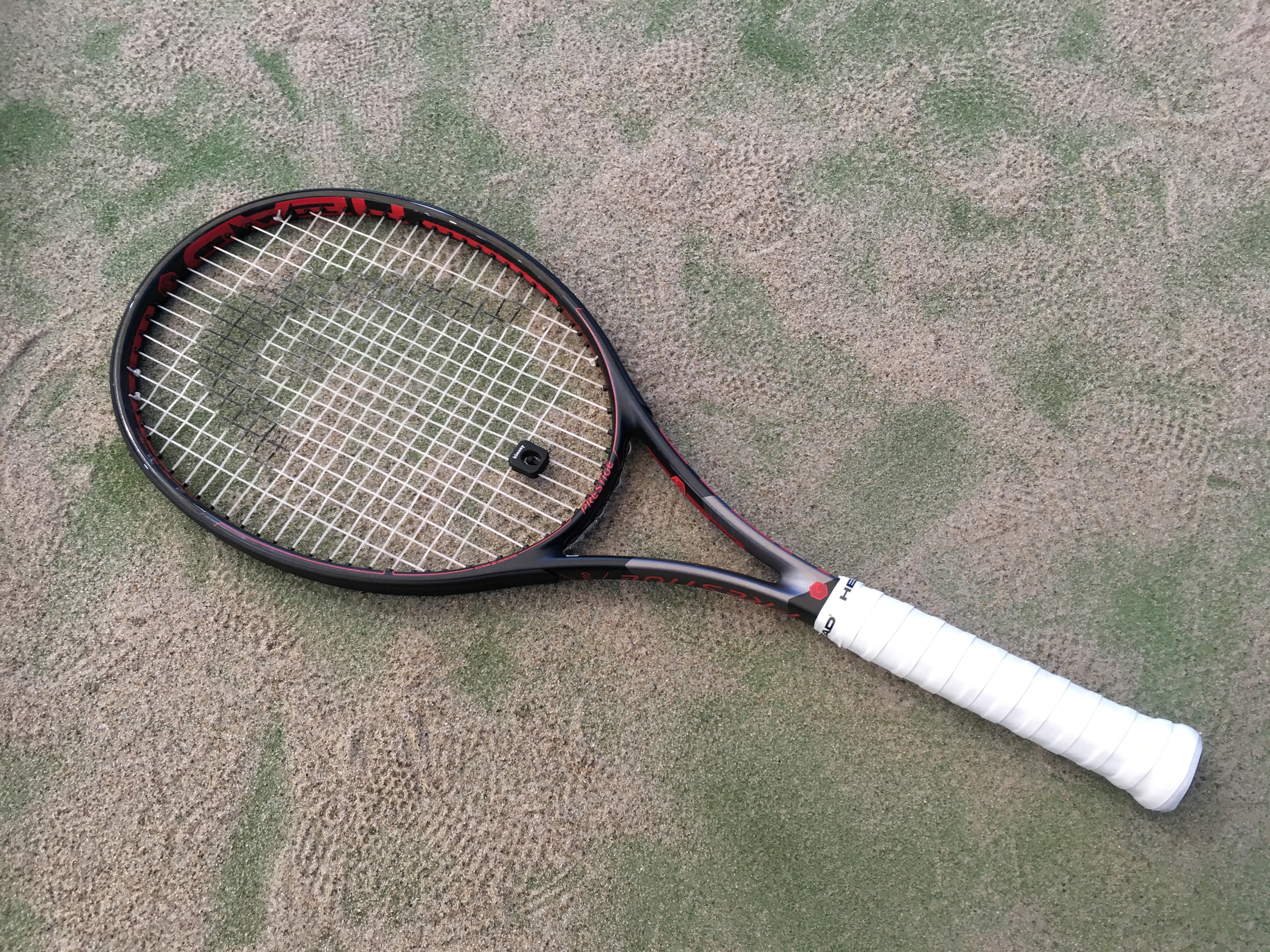 【売り切り御免！】 硬式テニスラケット（ヘッドプレステージPRO） テニス