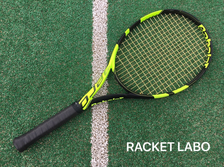 BABOLAT｜ピュアアエロ 2016｜インプレ 評価 レビュー | RACKET LABO