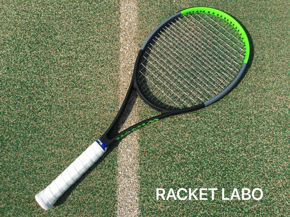 Wilson】ブレ―ド98 18×20 V7.0 インプレッション【2019】 | RACKET LABO