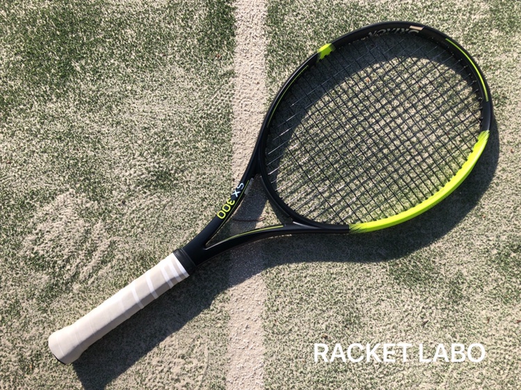 DUNLOP｜SX300｜インプレ 評価 レビュー | RACKET LABO