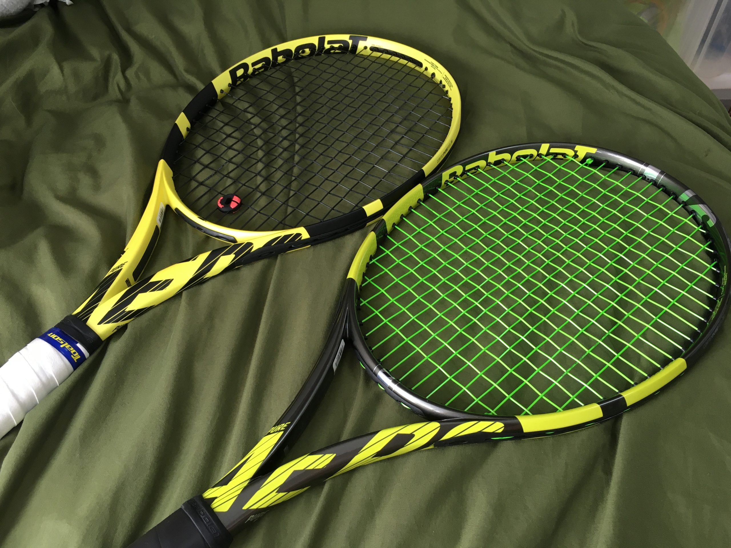 テニスラケット バボラ ピュア アエロ VS 2020年モデル (G2)BABOLAT