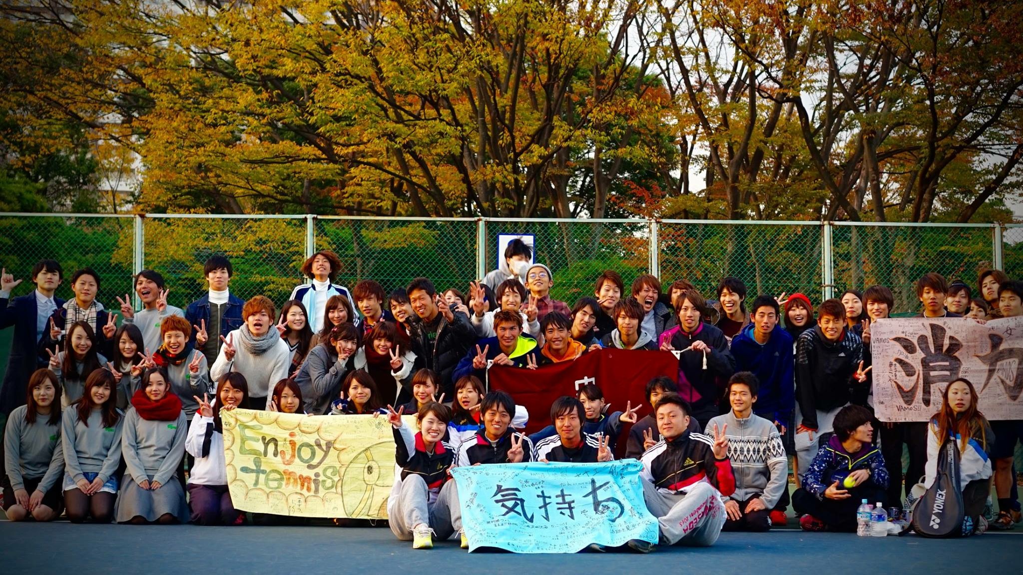 テニス 真剣にやりたい学生必見 早稲田大学オススメテニスサークル8選 Racket Labo