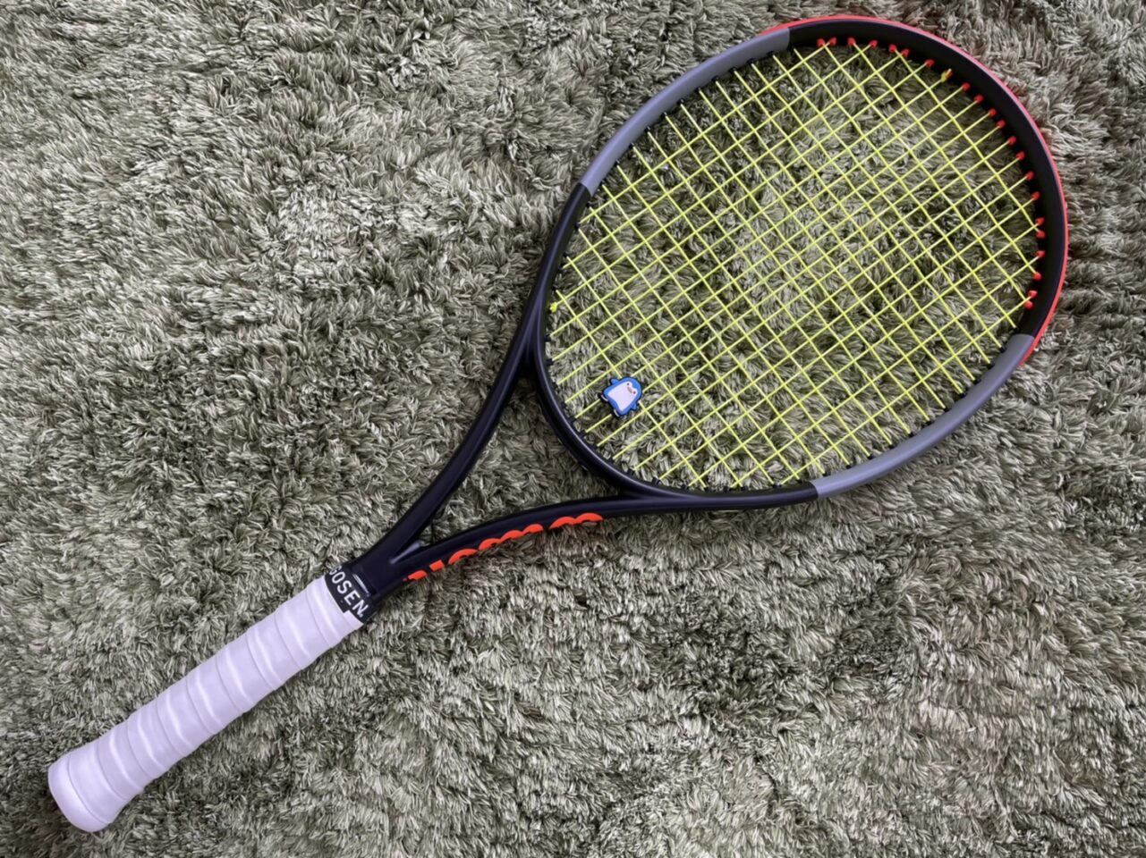 新品大特価 WILSON ウィルソン BURN 100LS V4.0 TNS FRM 2 WR044911U2