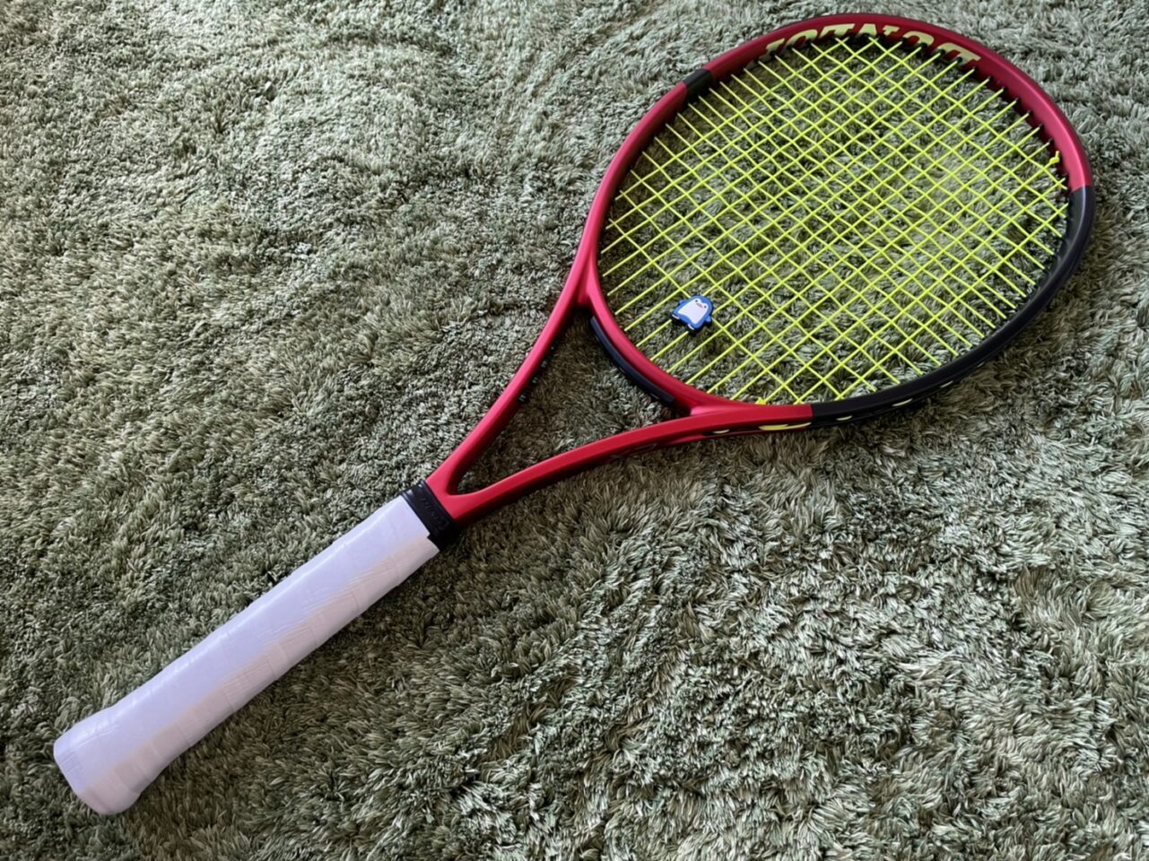 予約販売品 テニスラケット スリクソン ダンロップ CX400 赤 黒 