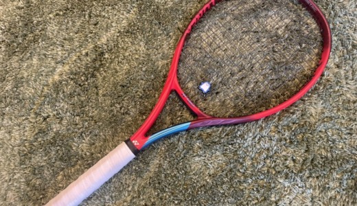 YONEX｜ブイコアプロ100 2022｜インプレ 評価 レビュー | RACKET LABO