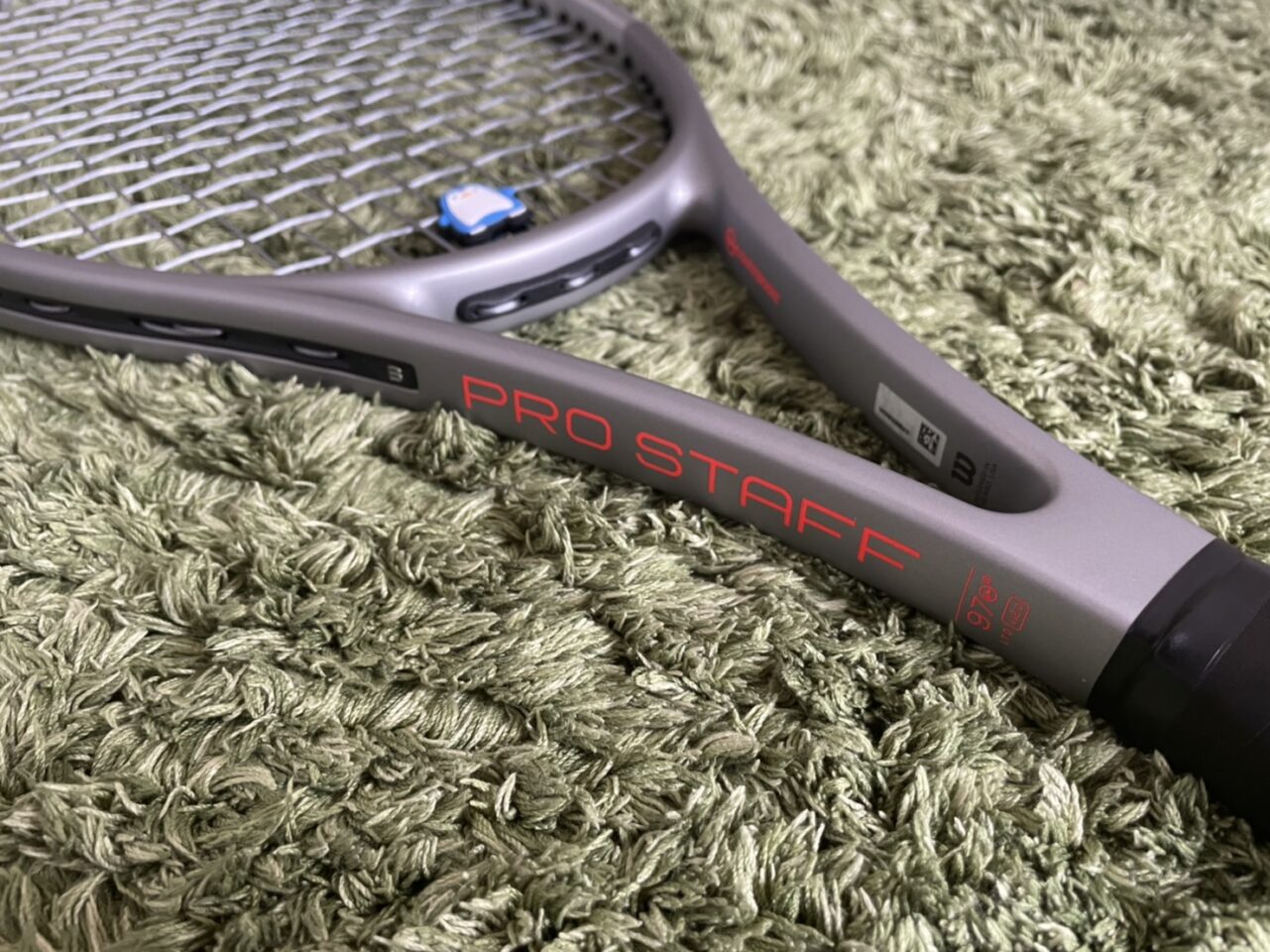 Wilson】PROSTAFF97 LTD Tennis-Point｜インプレ・レビュー | RACKET LABO