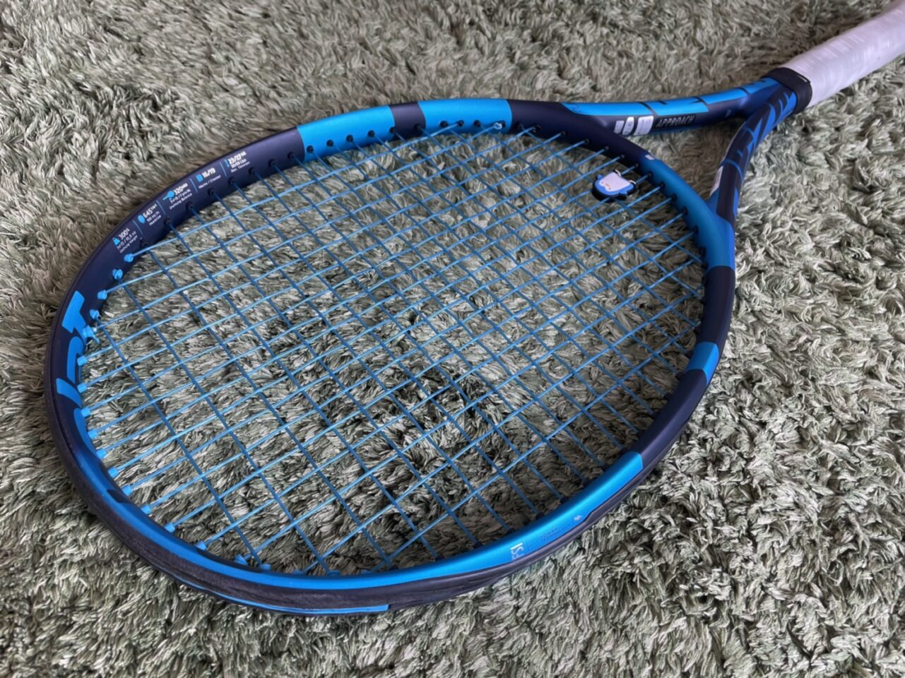 Babolat(バボラ) エクセル 200Mロール 硬式テニス マルチフィラメント ガット 243110 1.25mm ブルー 並行輸入品