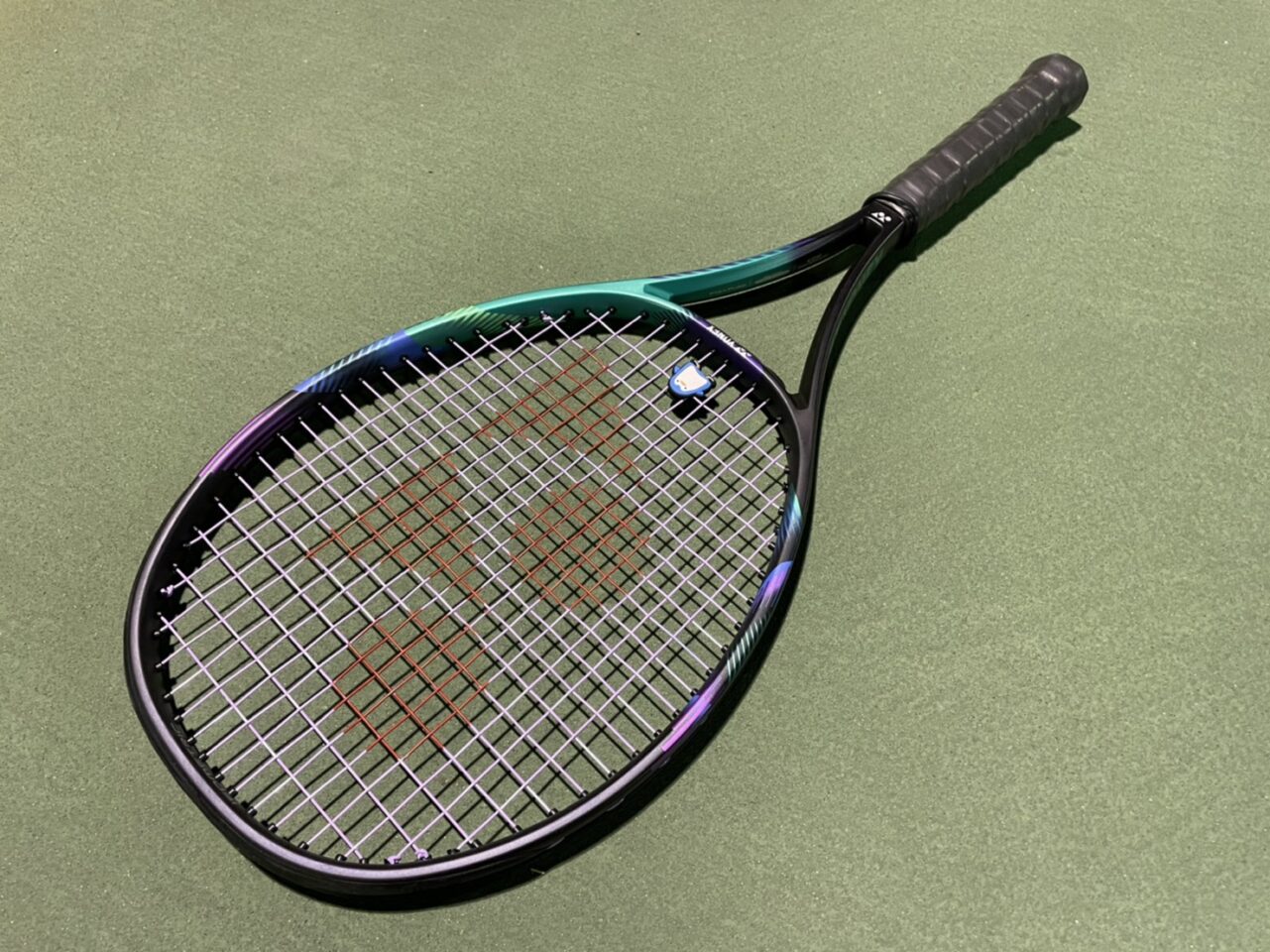 YONEX ブイコアプロ100 2018モデル ２本セット グリップ2 ラケット