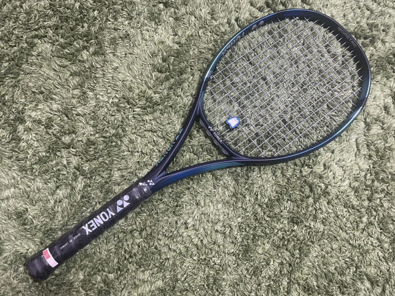 ソフトパープル YONEX EZONE 98 2022 テニスラケット - ラケット(硬式用)