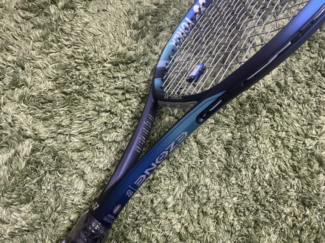 YONEX EZONE 98 イーゾーン 98 2022年 グリップ3 dev.echoppes-web