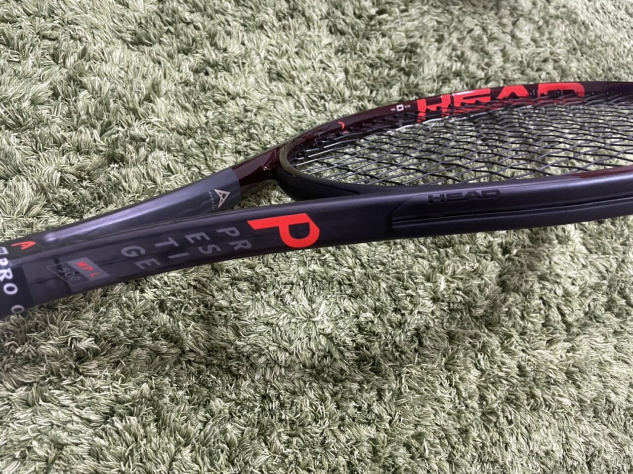 HEAD｜PRESTIGE MP L 2021/2022｜インプレ 評価 レビュー | RACKET LABO