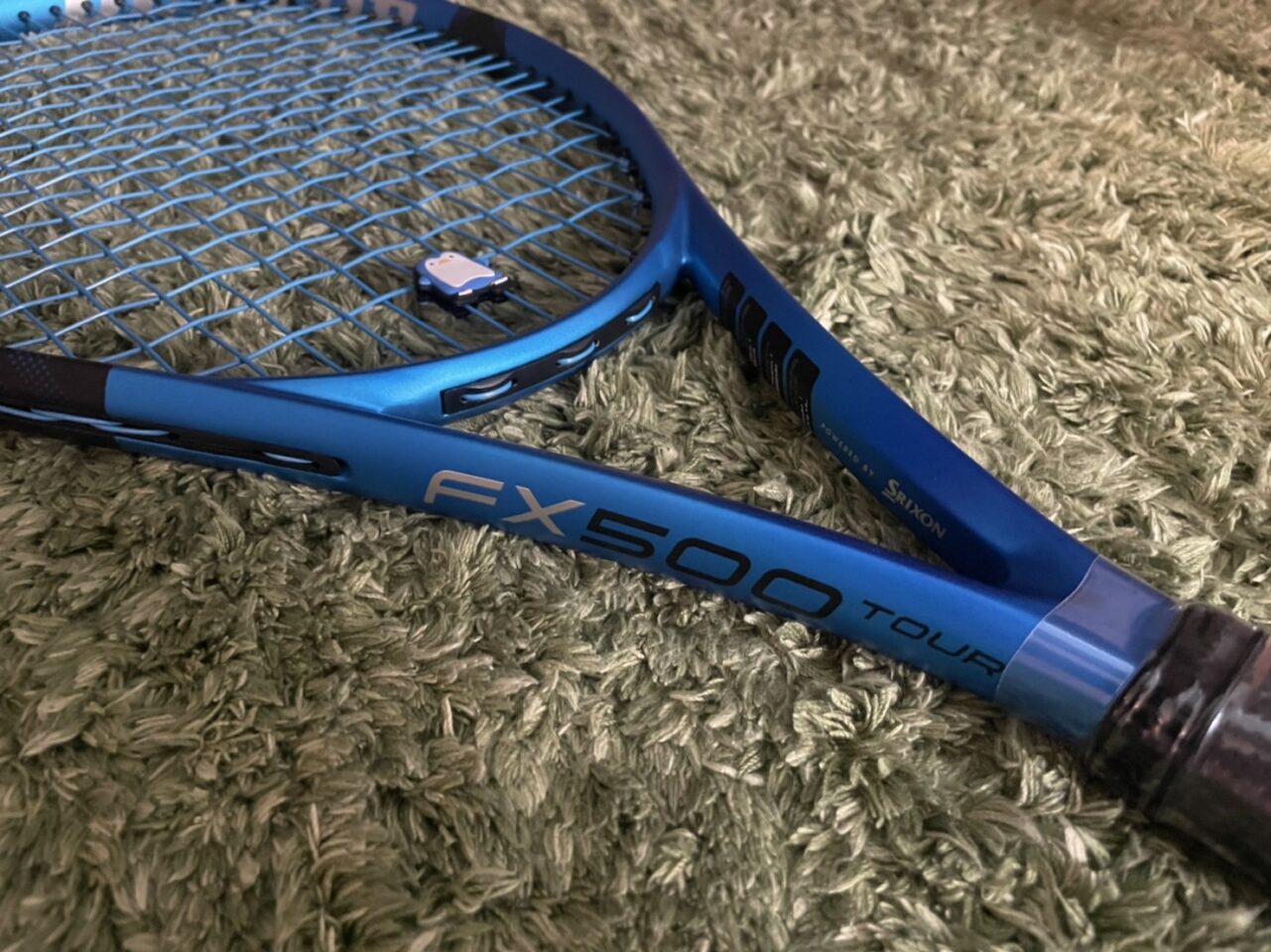 DUNLOP｜FX500ツアー 2023 ｜インプレ】競技者好みの安定感 | RACKET LABO