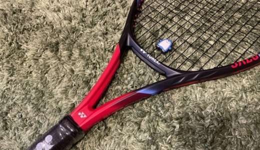 【YONEX｜ブイコア100 2023 ｜インプレ】パワー＆スピンに凄いアシスト