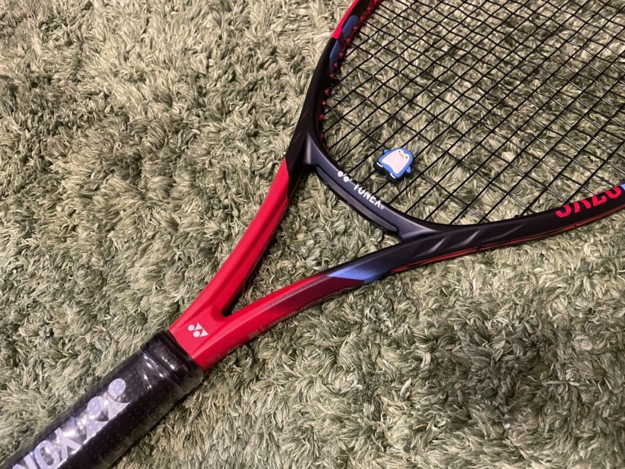 YONEX｜ブイコア100 2023 ｜インプレ】パワー＆スピンに凄いアシスト