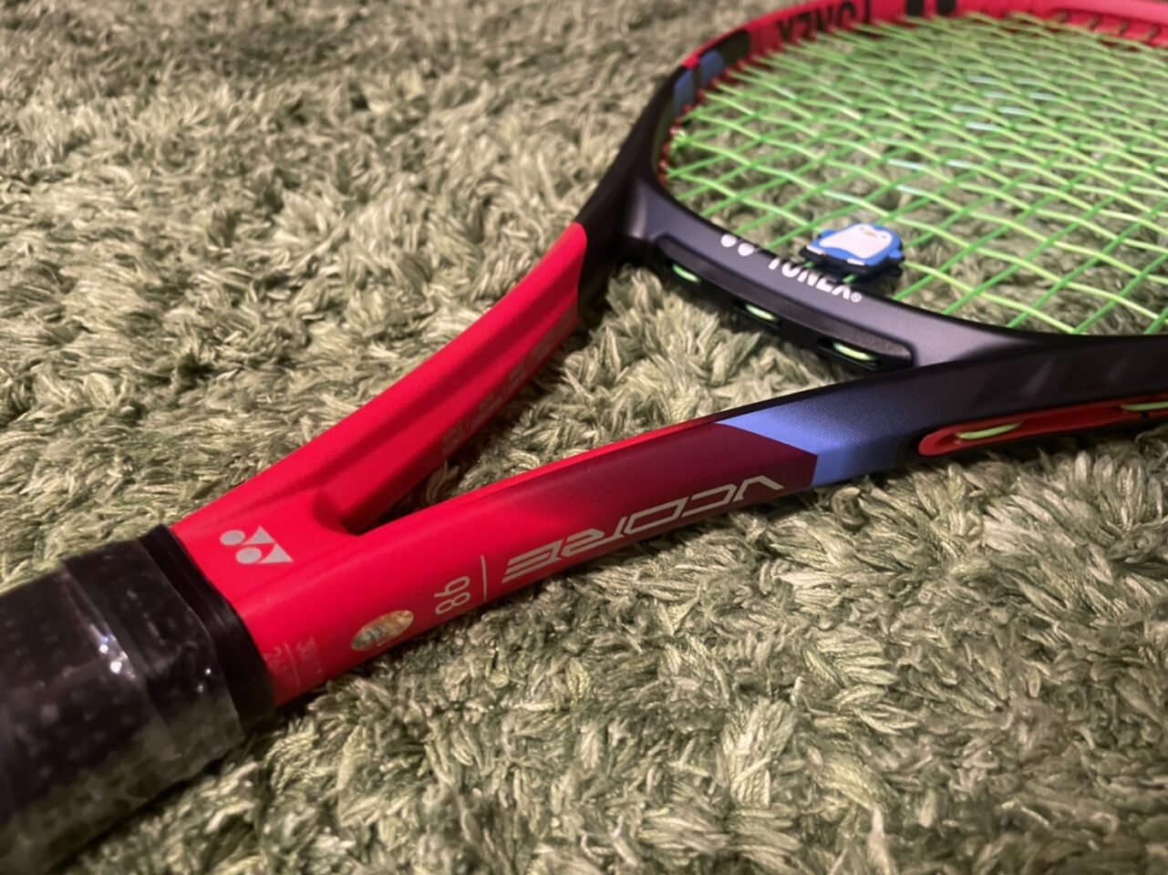 開梱 設置?無料 】 【美品】YONEX Vcore98 ブイコア98 2023年モデル